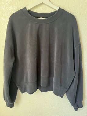 Lululemon Softstreme Perfectly Oversized Cropped Crew